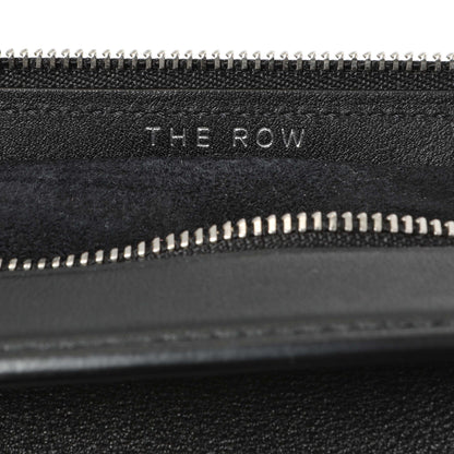 Exclusive The Row Grained Calfskin Small Slouchy Banana Bag — Lifestyle View
