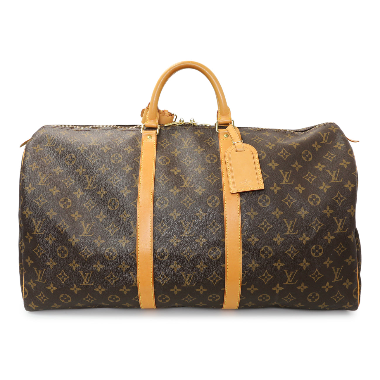 Exclusive Louis Vuitton Monogram Keepall 55 — Front View