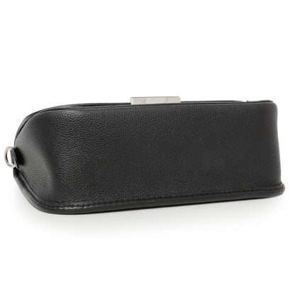 Exclusive Louis Vuitton Black Epi Buci Crossbody — Back View