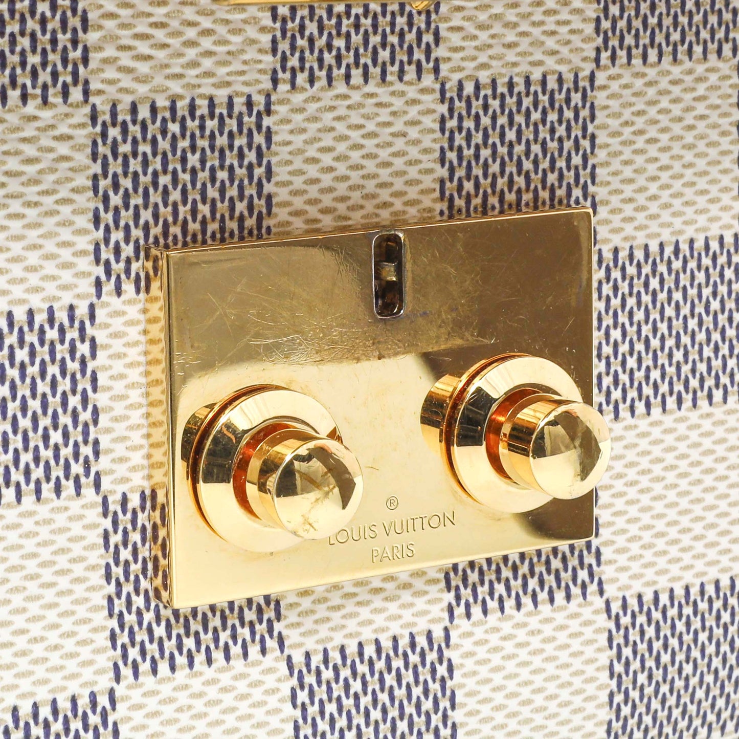 Exclusive Louis Vuitton Damier Azur Croisette — Alternate View 12