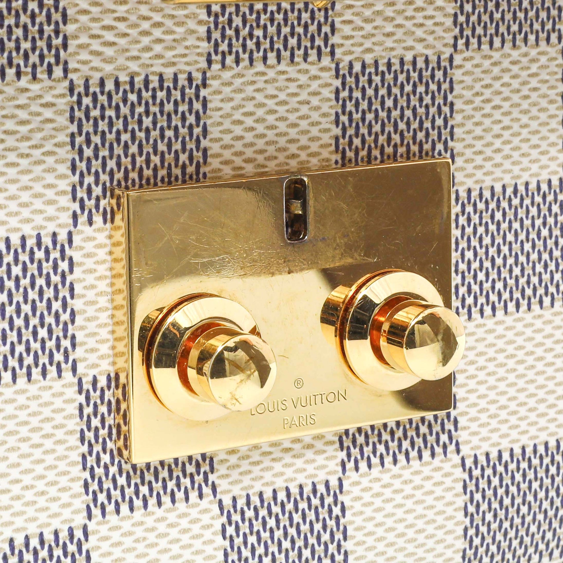 Exclusive Louis Vuitton Damier Azur Croisette — Alternate View 12