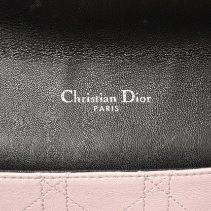 Exclusive Christian Dior Black Lambskin Cannage Medium Miss Dior Flap — Alternate View 9