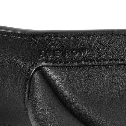 Exclusive The Row Grained Calfskin Small Slouchy Banana Bag — Detail View