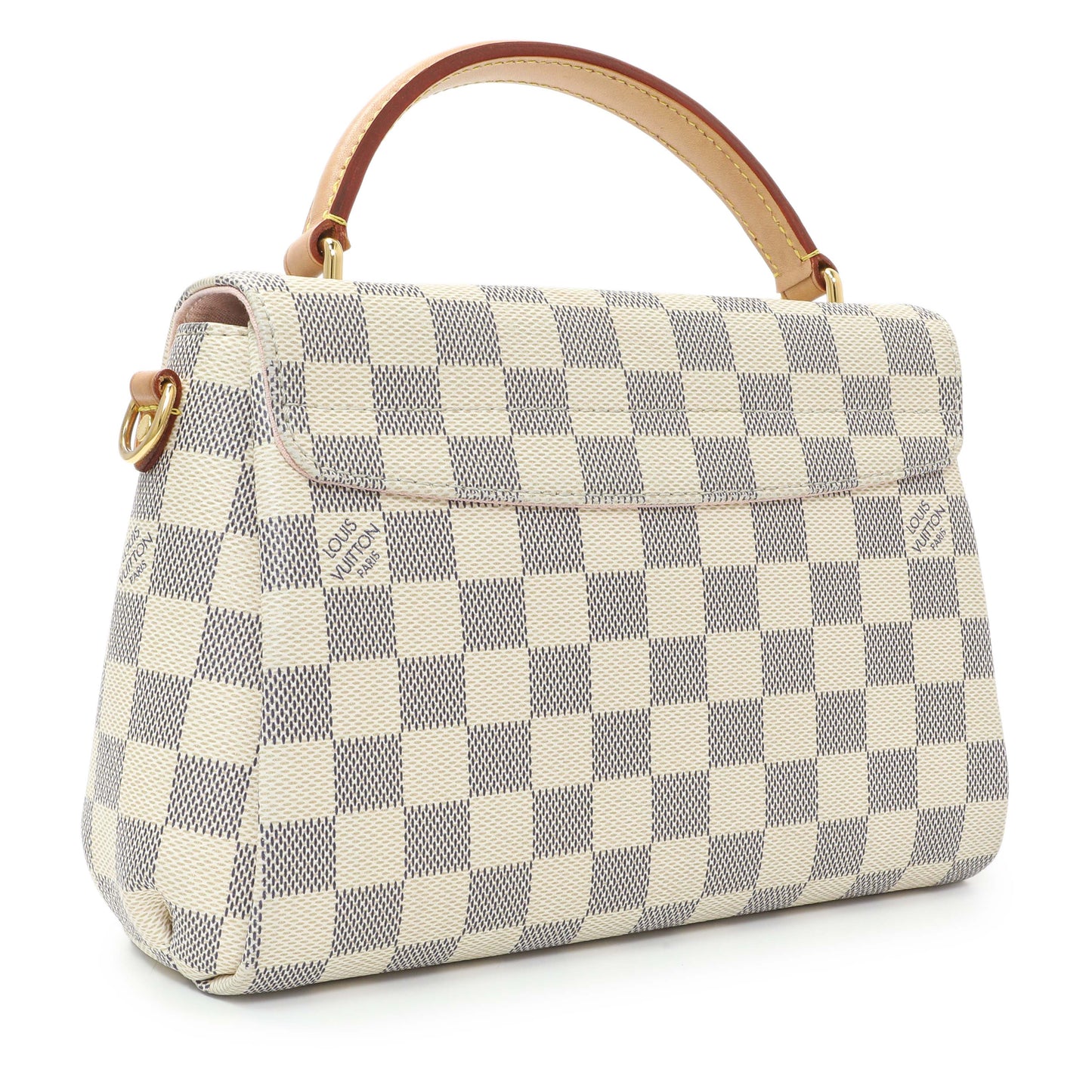 Exclusive Louis Vuitton Damier Azur Croisette — Side View