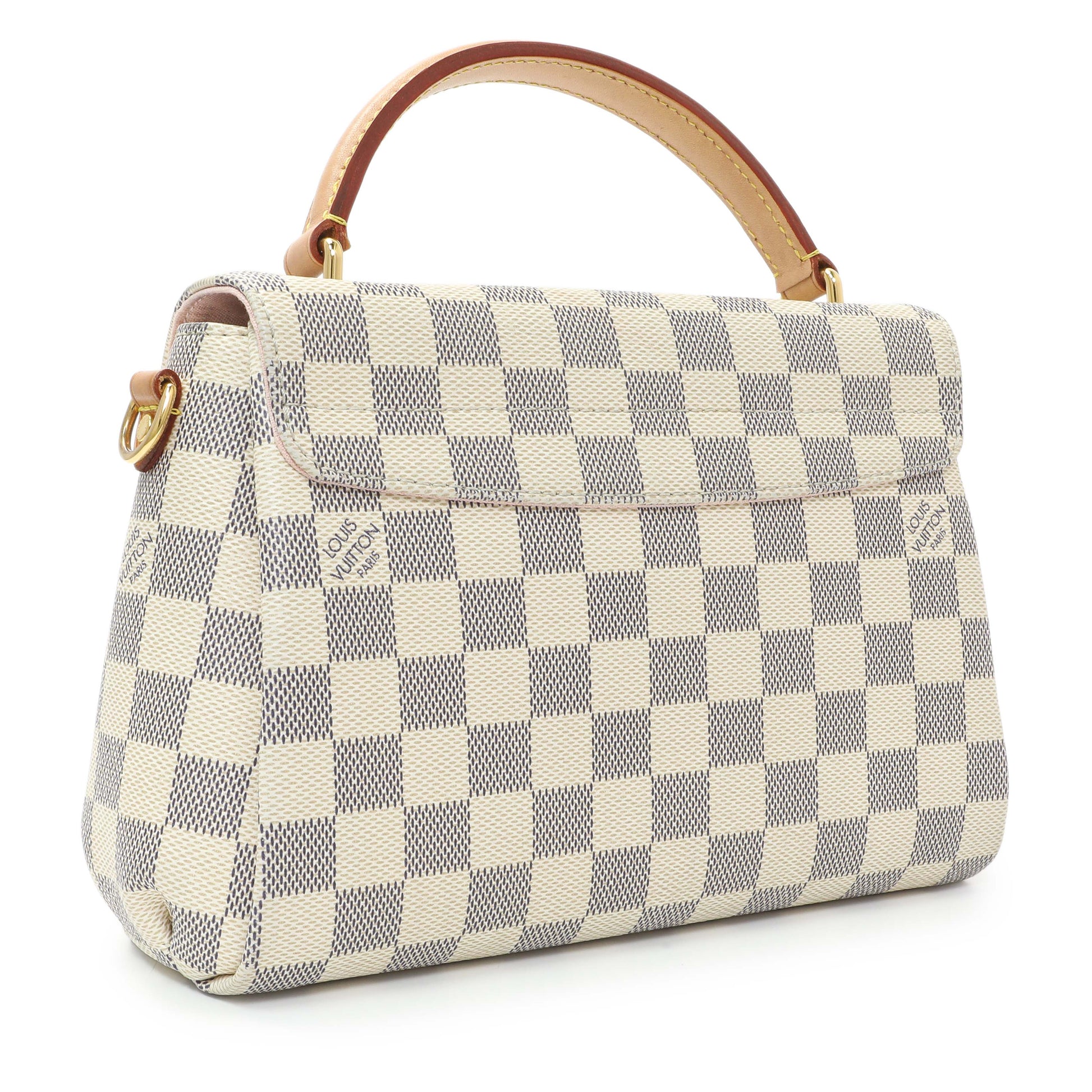 Exclusive Louis Vuitton Damier Azur Croisette — Side View