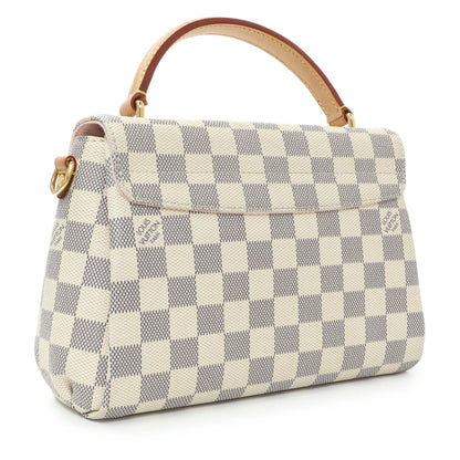 Exclusive Louis Vuitton Damier Azur Croisette — Side View