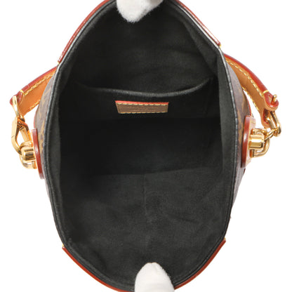 Exclusive Louis Vuitton Monogram Duffle Bag — Top View