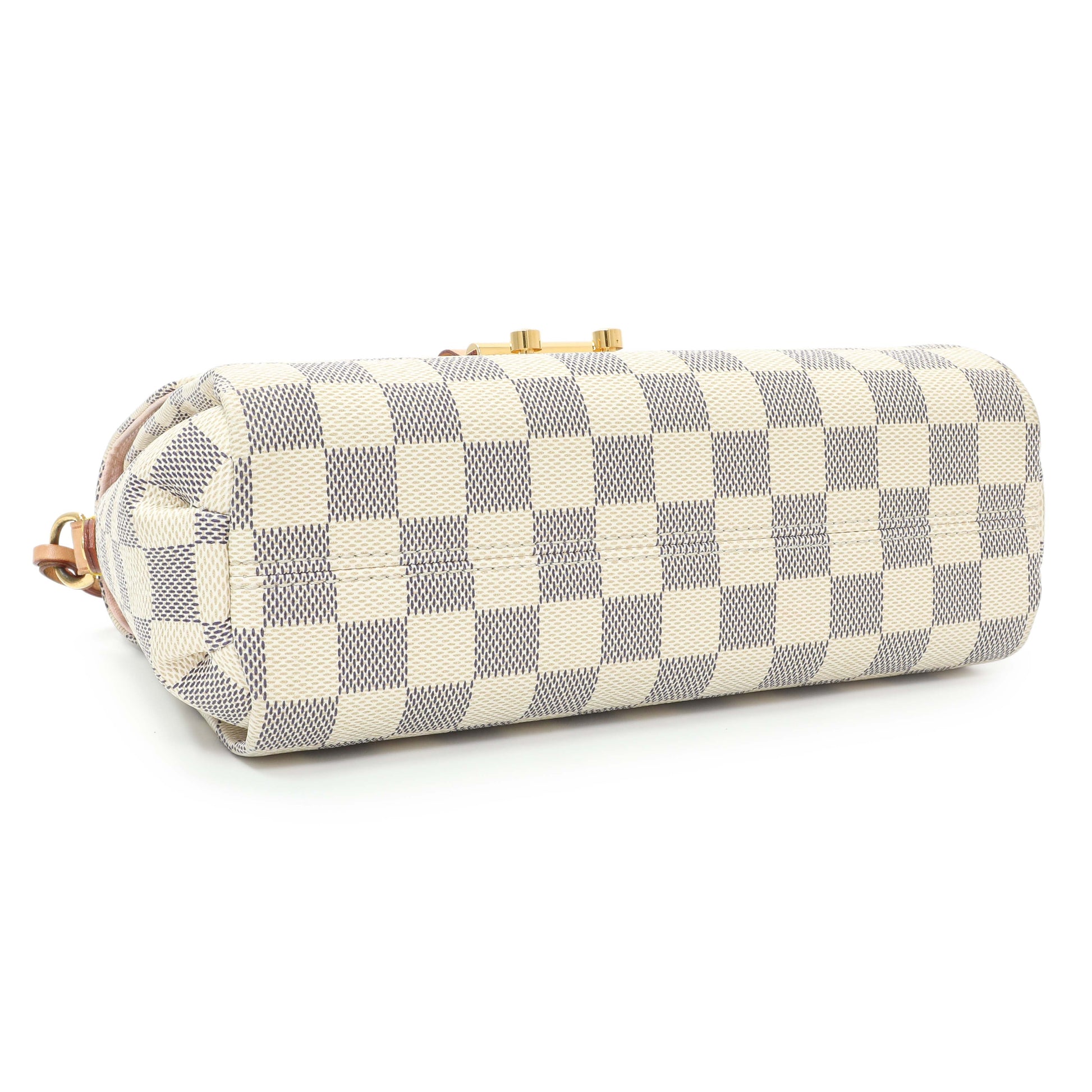 Exclusive Louis Vuitton Damier Azur Croisette — Back View