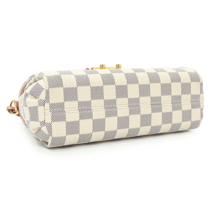 Exclusive Louis Vuitton Damier Azur Croisette — Back View