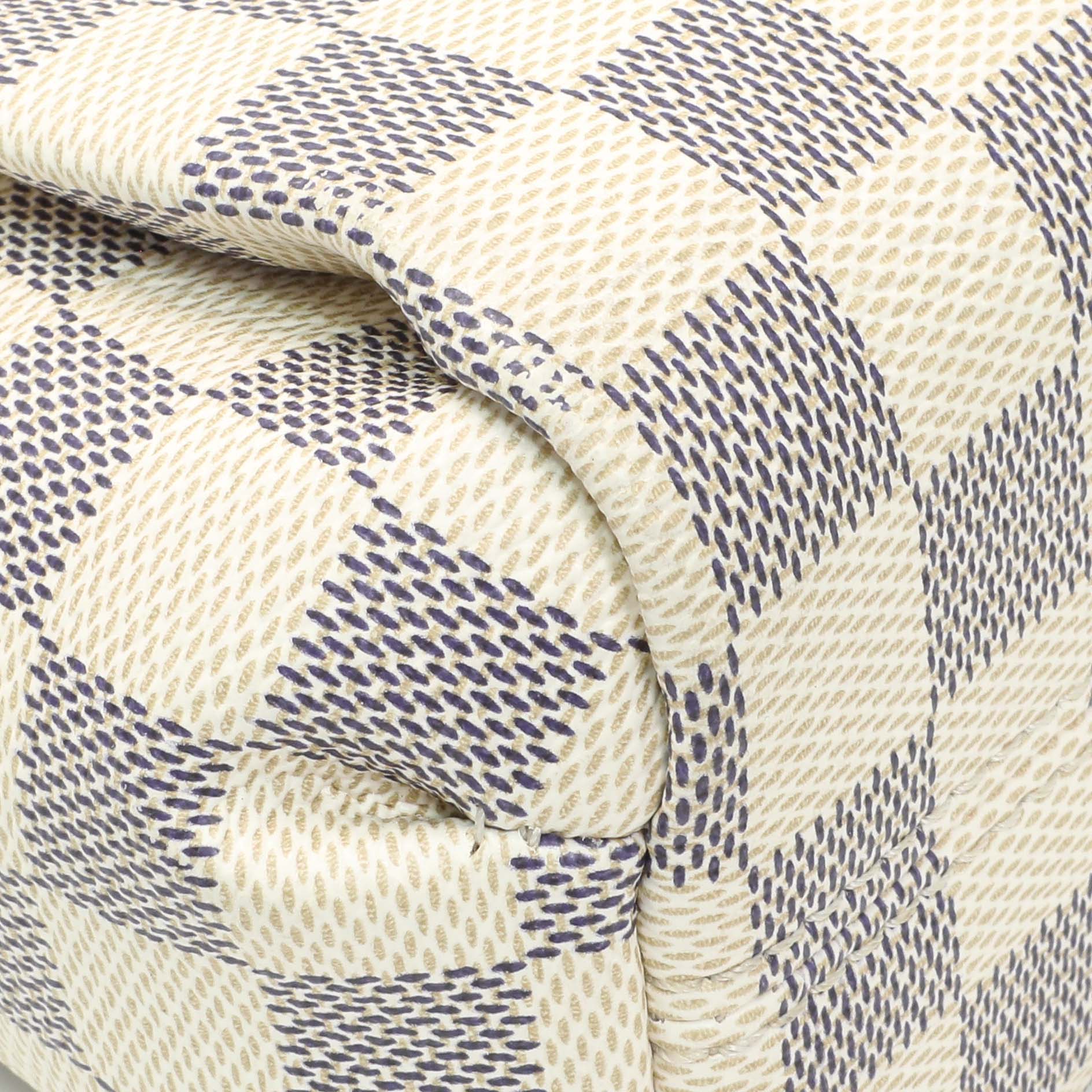 Exclusive Louis Vuitton Damier Azur Croisette — Top View
