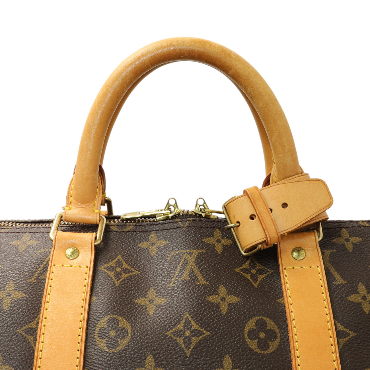 Exclusive Louis Vuitton Monogram Keepall 55 — Alternate View 13