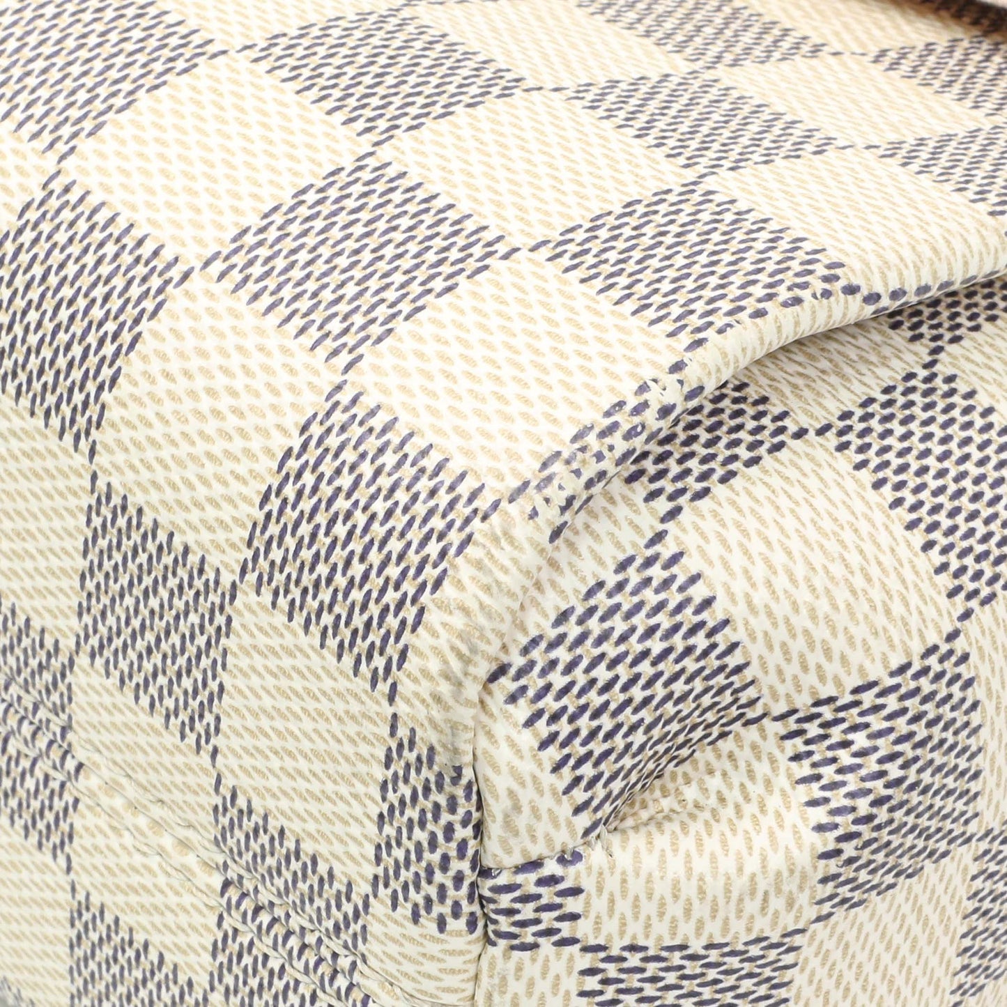 Exclusive Louis Vuitton Damier Azur Croisette — Detail View