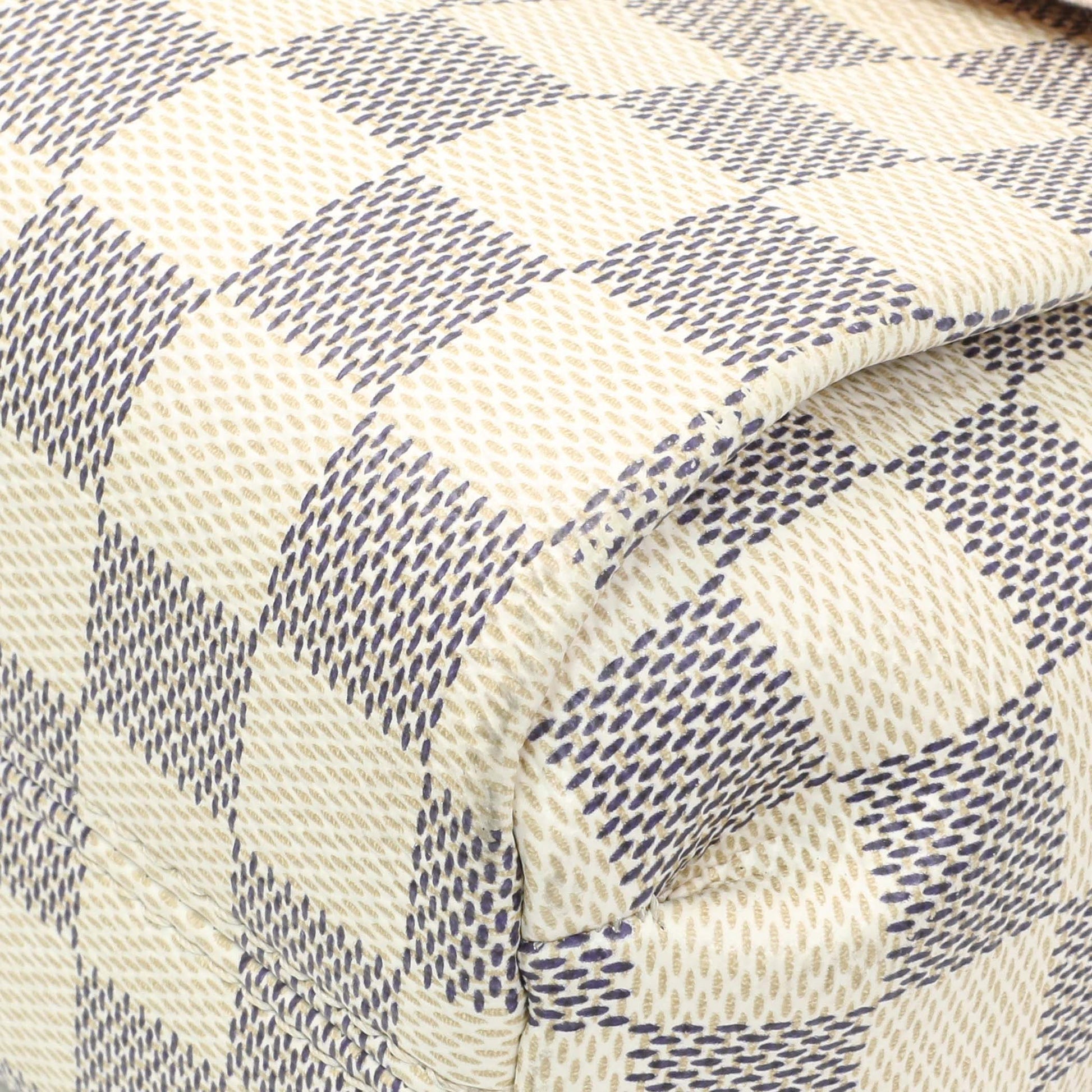 Exclusive Louis Vuitton Damier Azur Croisette — Detail View