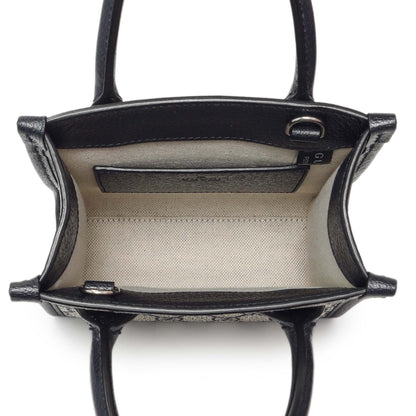 Exclusive Gucci GG Supreme Monogram Textured Dollar Calfskin Mini Retro Interlocking G Tote — Alternate View 8