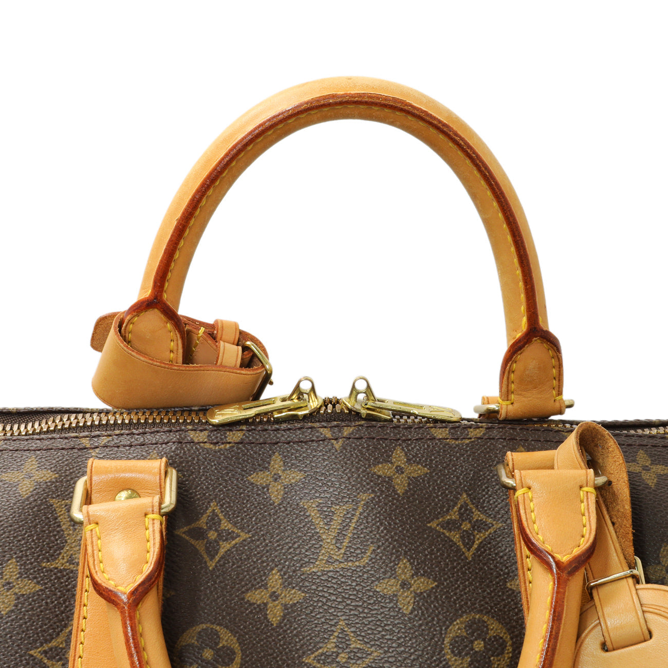 Exclusive Louis Vuitton Monogram Keepall 55 — Alternate View 14