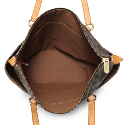 Exclusive Louis Vuitton Monogram Totally MM — Top View