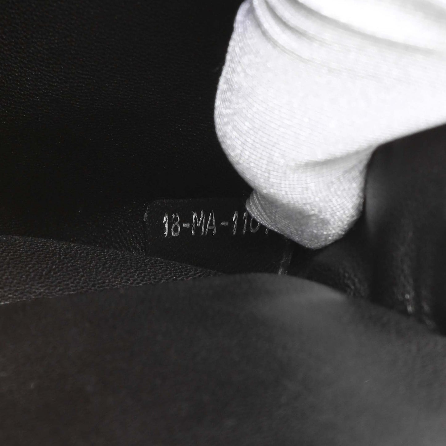 Exclusive Christian Dior Black Lambskin Cannage Medium Miss Dior Flap — Alternate View 10