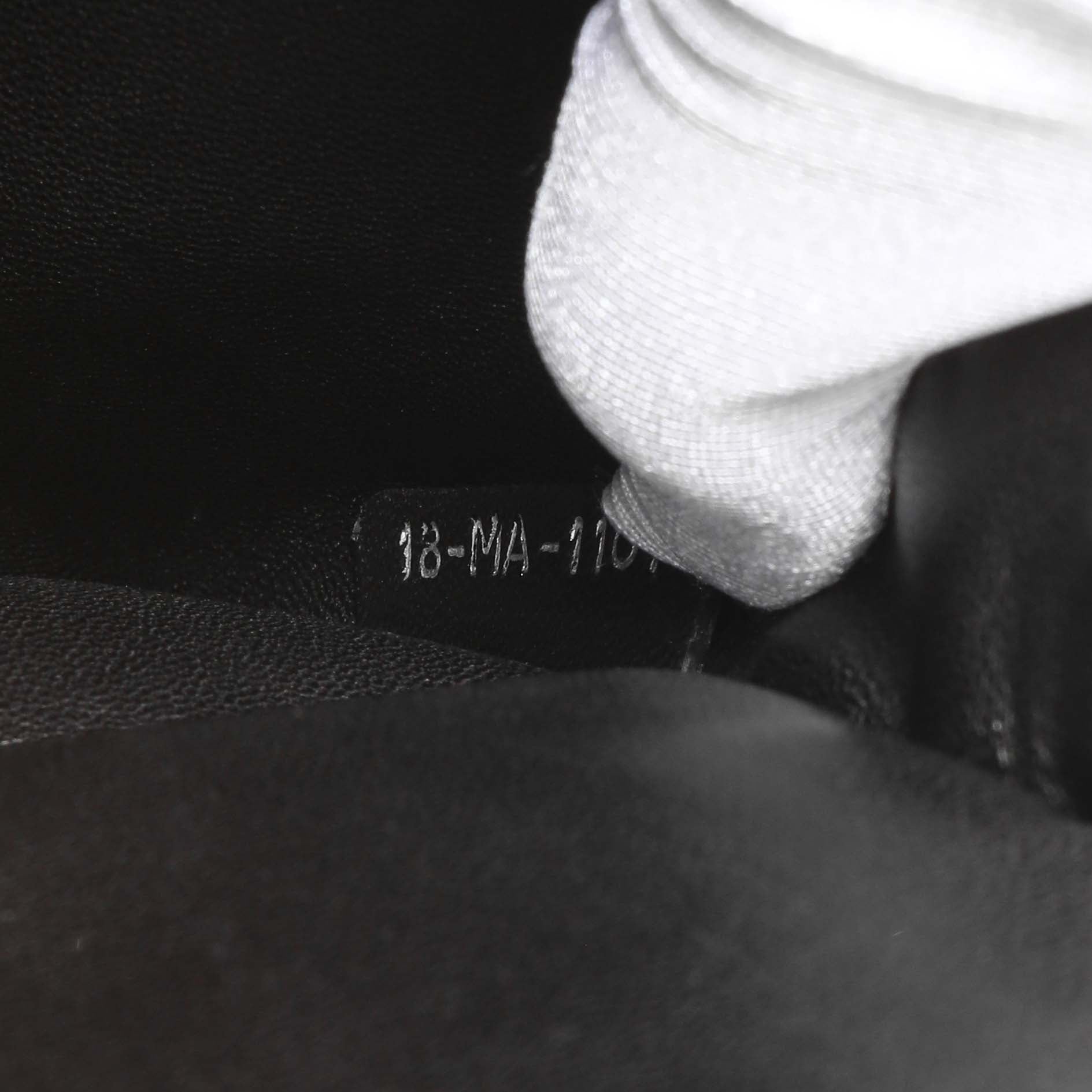 Exclusive Christian Dior Black Lambskin Cannage Medium Miss Dior Flap — Alternate View 10