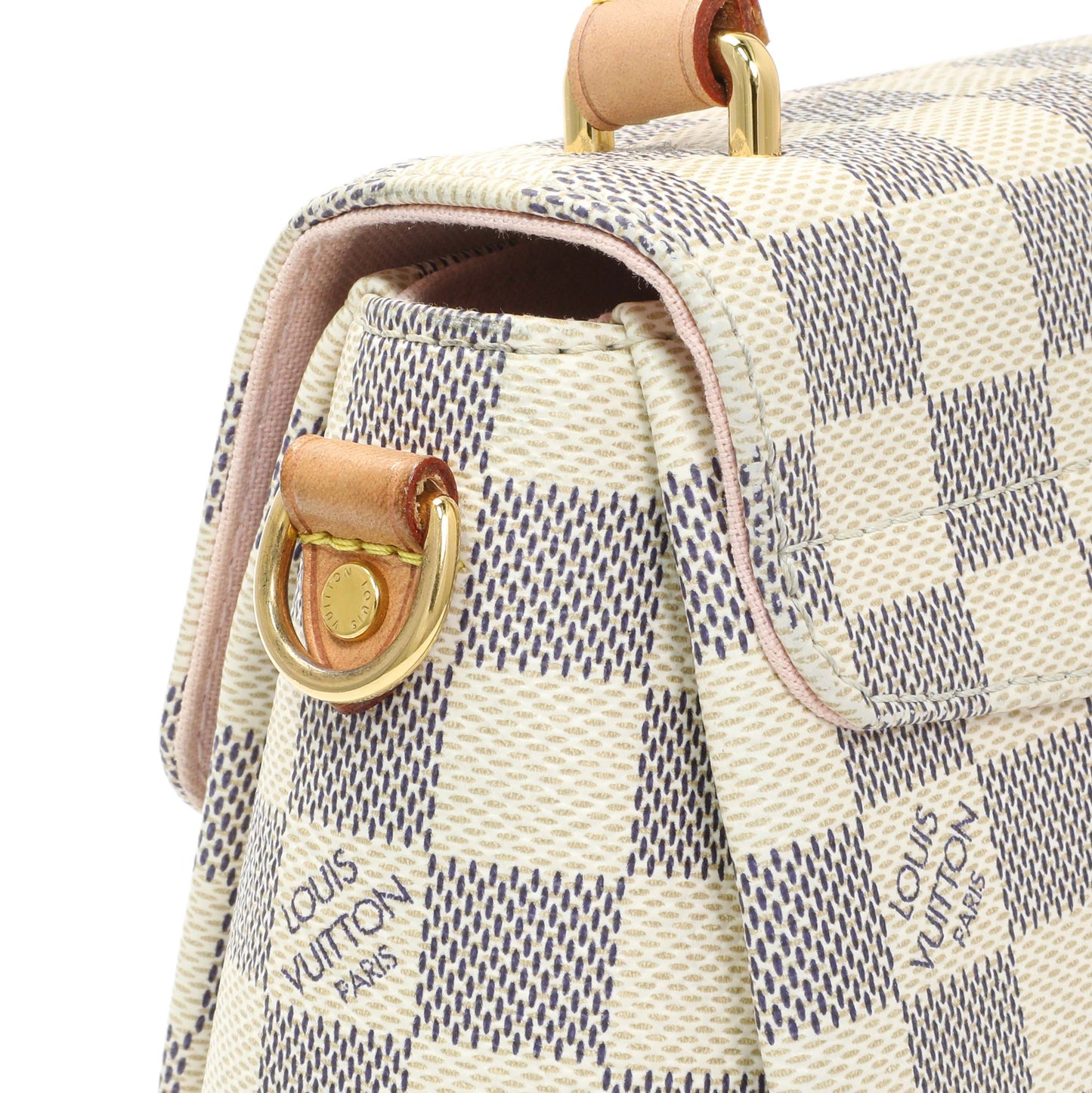 Exclusive Louis Vuitton Damier Azur Croisette — Alternate View 9