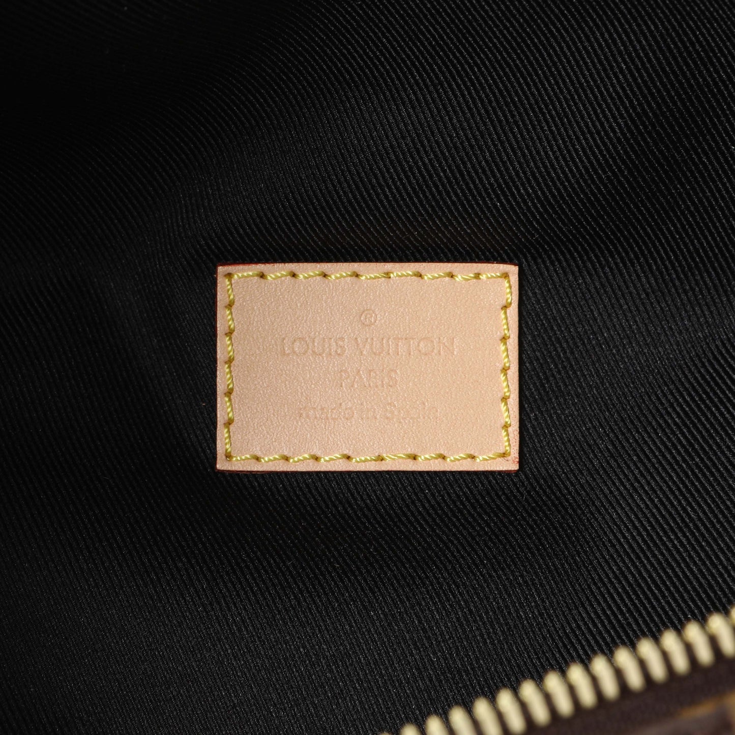 Exclusive Louis Vuitton Monogram Bumbag — Detail View
