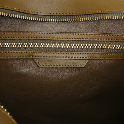Exclusive Celine Tricolor Smooth Calfskin Mini Luggage Tote — Alternate View 9
