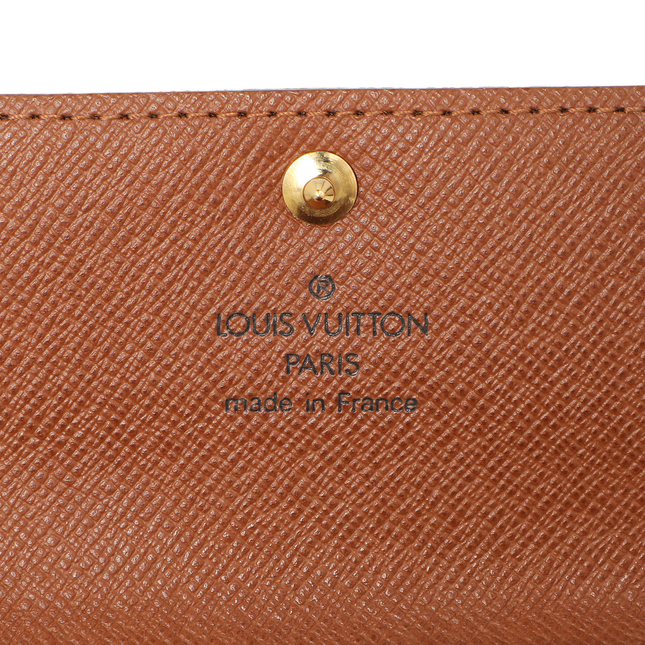 Exclusive Louis Vuitton Monogram 6 Key Holder — Lifestyle View