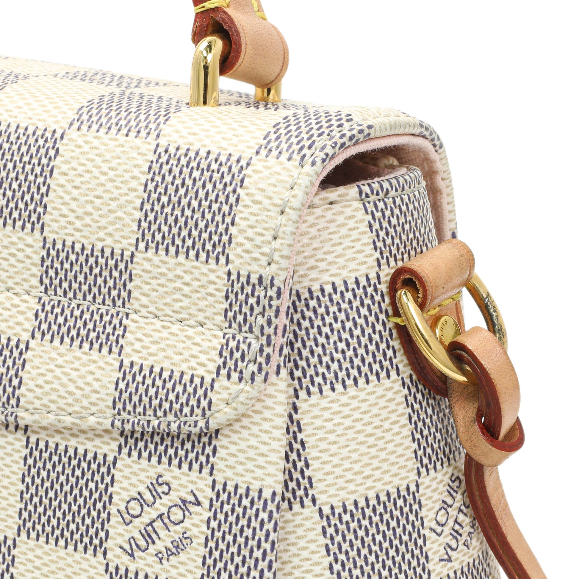 Exclusive Louis Vuitton Damier Azur Croisette — Alternate View 8