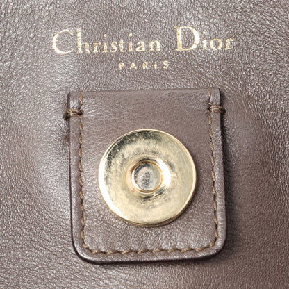 Exclusive Christian Dior Rose Poudre Bullcalf Medium Diorissimo — Alternate View 9