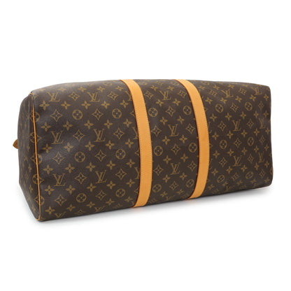 Exclusive Louis Vuitton Monogram Keepall 55 — Back View