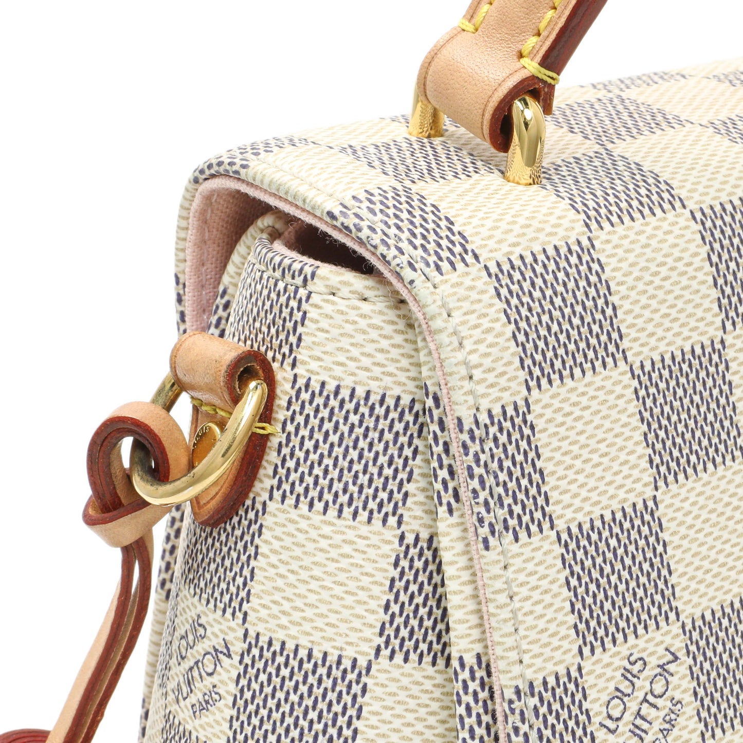 Exclusive Louis Vuitton Damier Azur Croisette — Alternate View 10