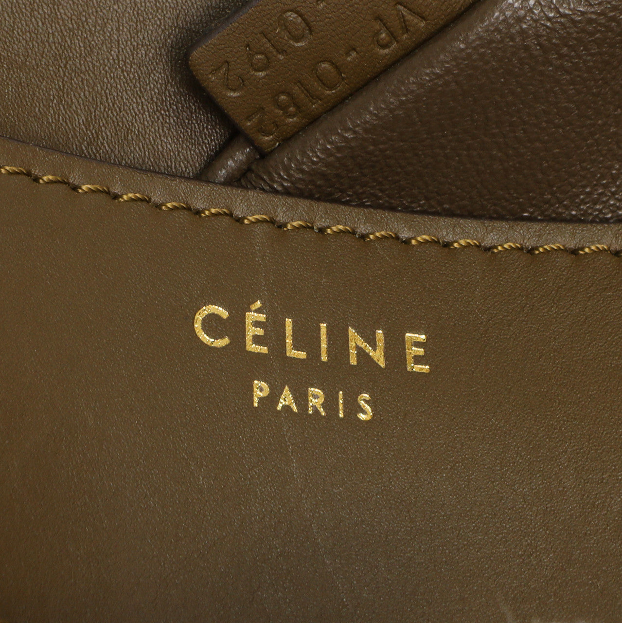 Exclusive Celine Tricolor Smooth Calfskin Mini Luggage Tote — Alternate View 10