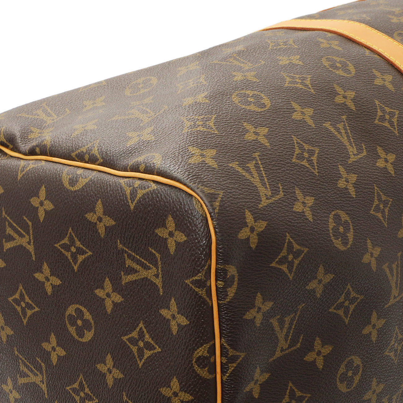 Exclusive Louis Vuitton Monogram Keepall 55 — Top View