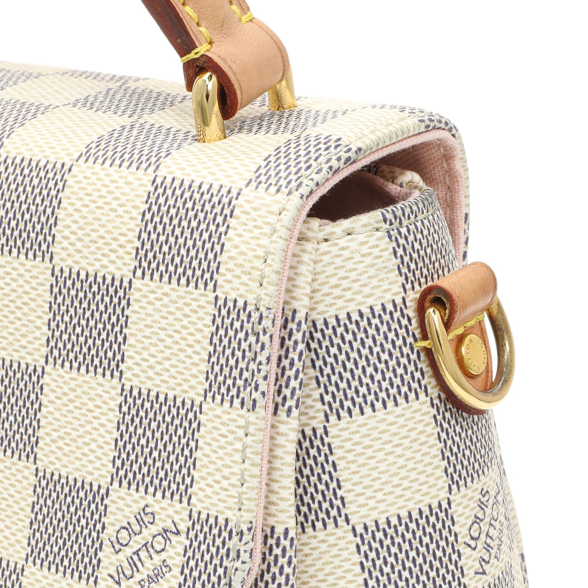 Exclusive Louis Vuitton Damier Azur Croisette — Alternate View 11