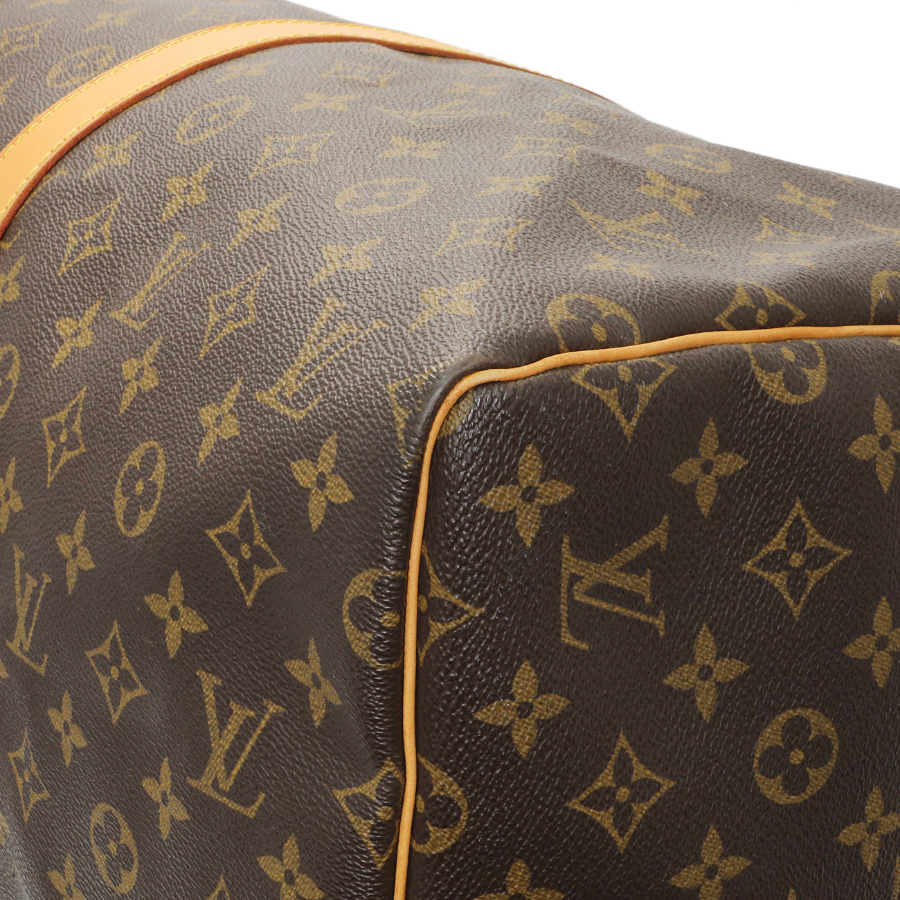 Exclusive Louis Vuitton Monogram Keepall 55 — Detail View
