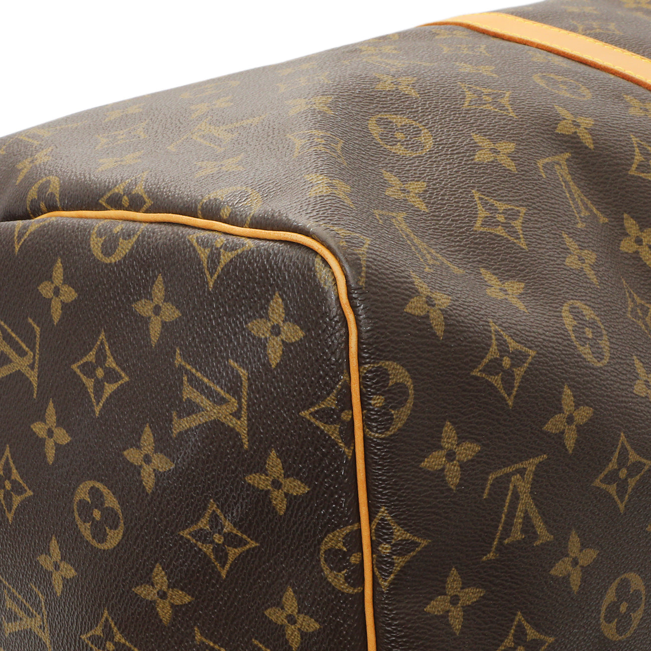 Exclusive Louis Vuitton Monogram Keepall 55 — Lifestyle View