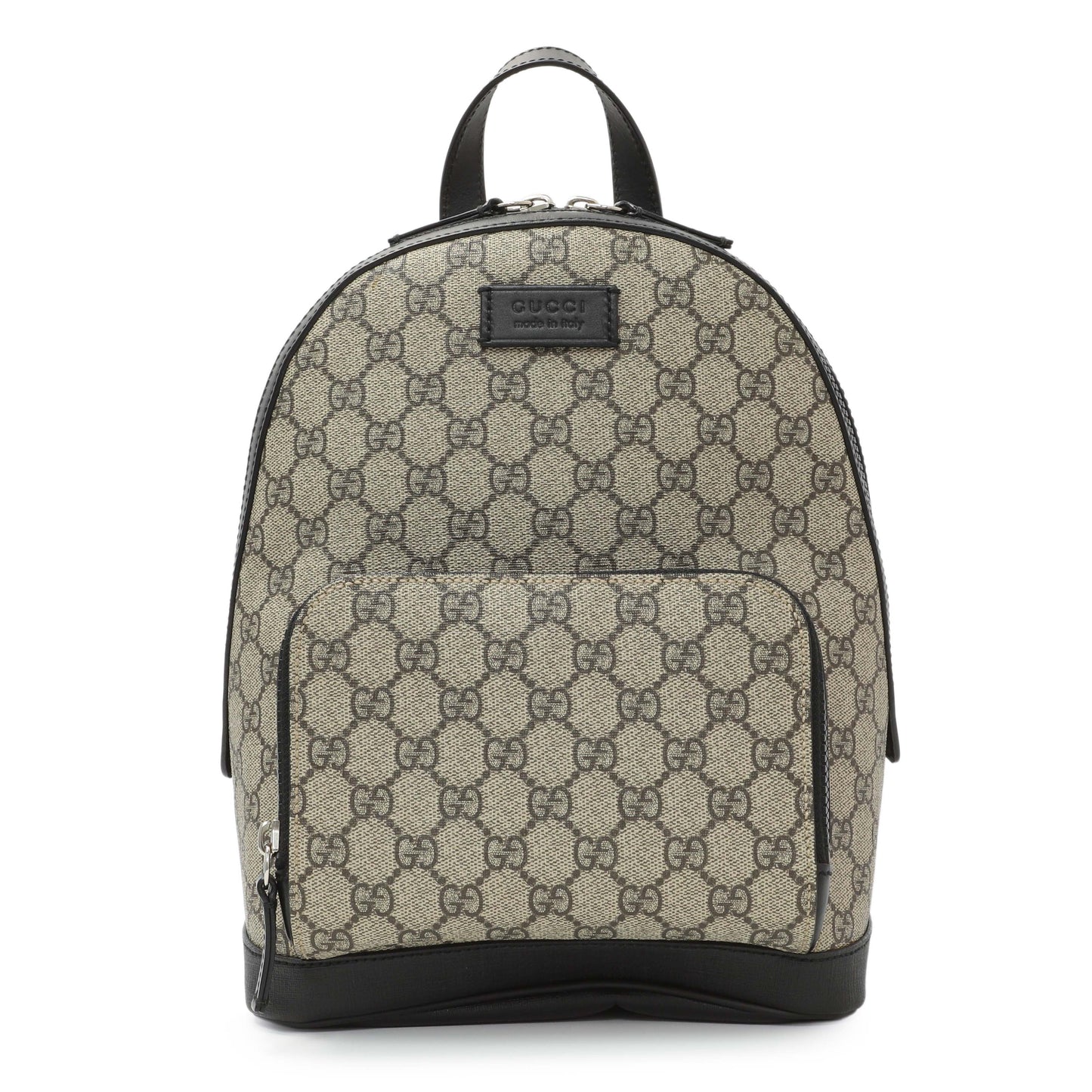 Exclusive Gucci GG Supreme Monogram Small Eden Day Backpack — Front View