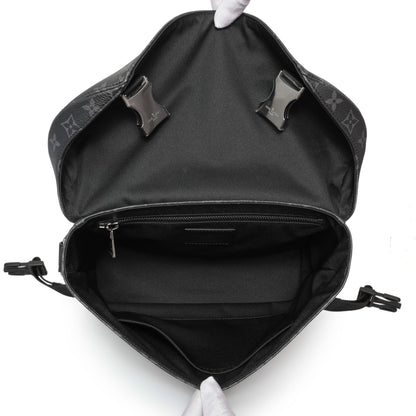 Exclusive Louis Vuitton Monogram Eclipse Messenger Voyager PM — Top View