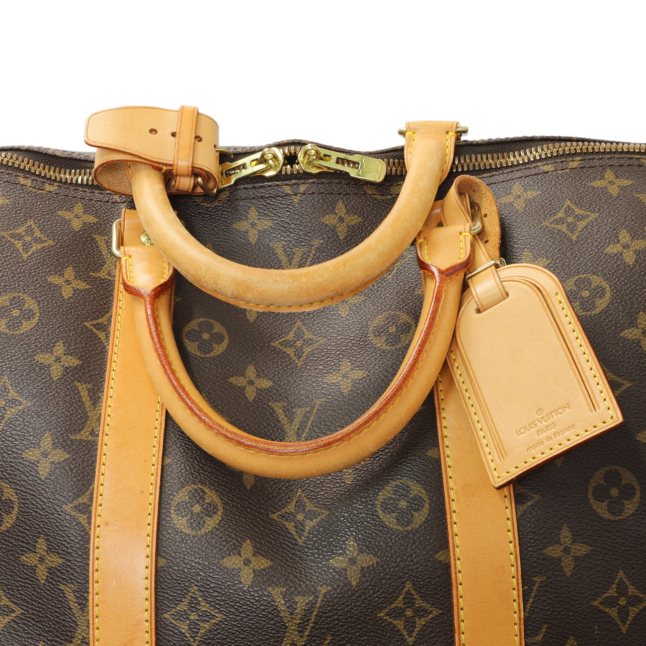 Exclusive Louis Vuitton Monogram Keepall 55 — Alternate View 11