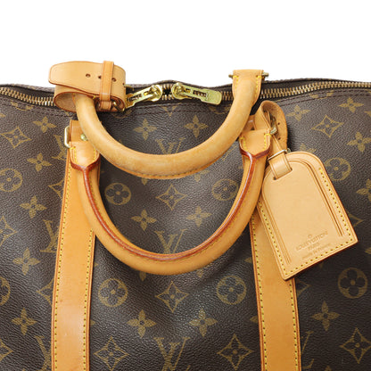 Exclusive Louis Vuitton Monogram Keepall 55 — Alternate View 11