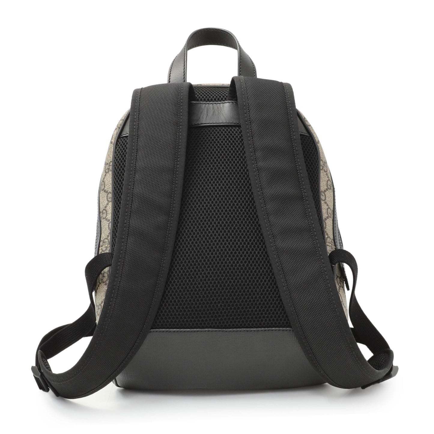 Exclusive Gucci GG Supreme Monogram Small Eden Day Backpack — Side View