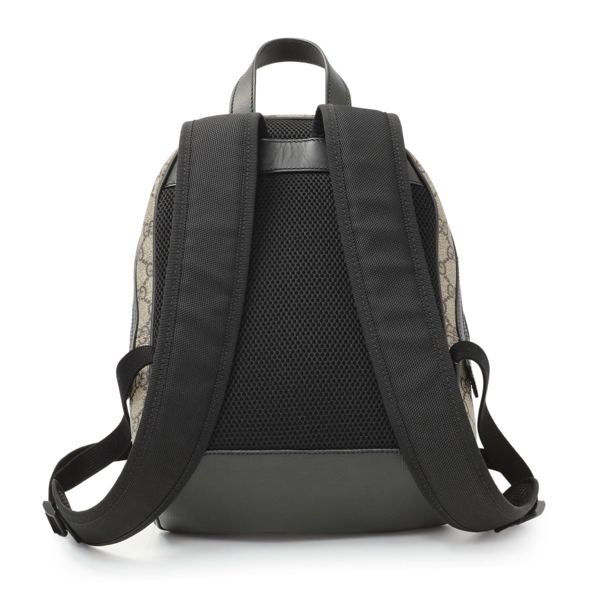 Exclusive Gucci GG Supreme Monogram Small Eden Day Backpack — Side View