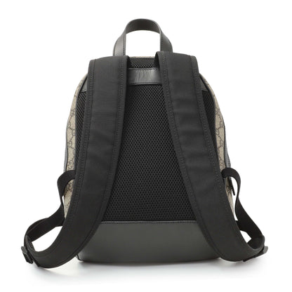 Exclusive Gucci GG Supreme Monogram Small Eden Day Backpack — Side View