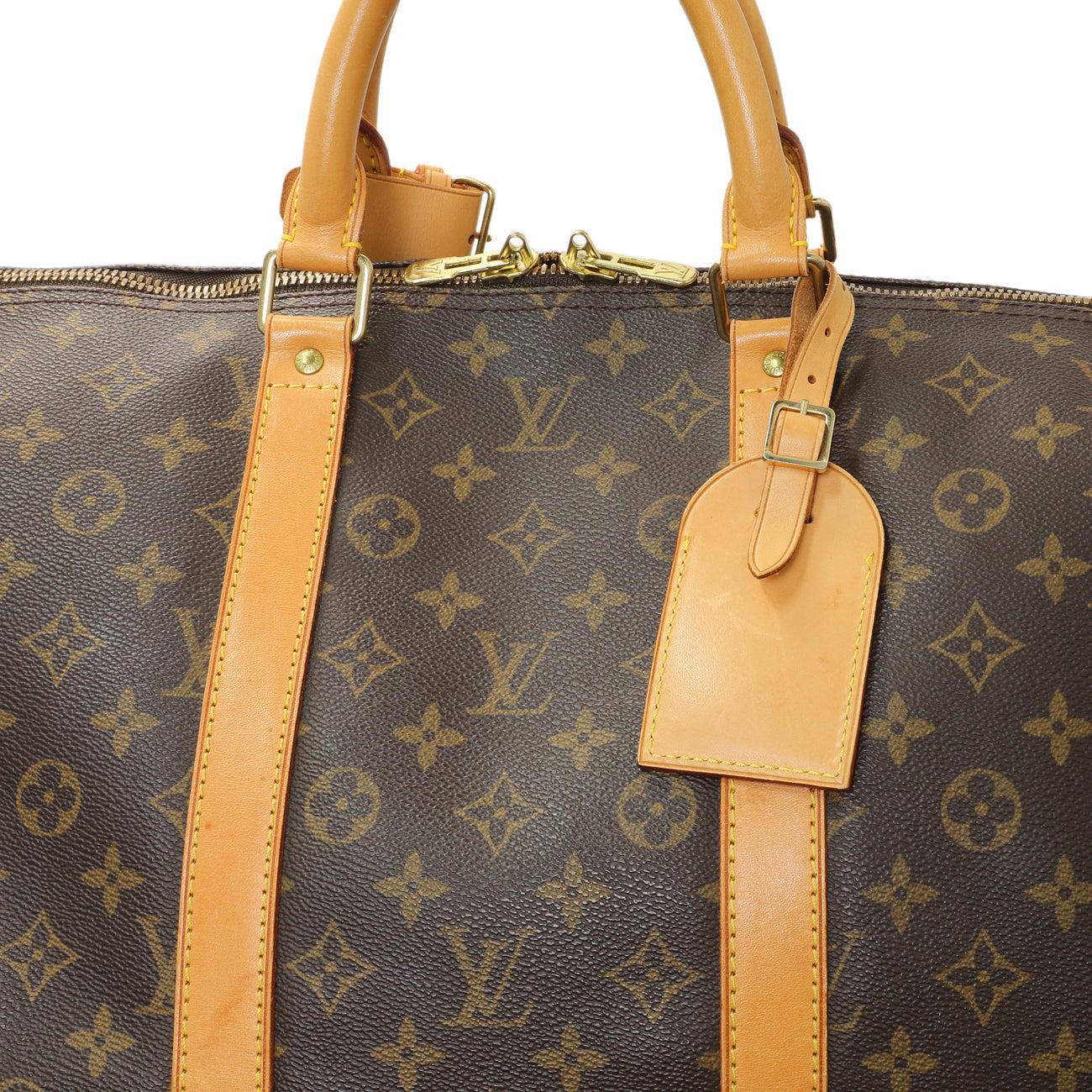 Exclusive Louis Vuitton Monogram Keepall 55 — Alternate View 12