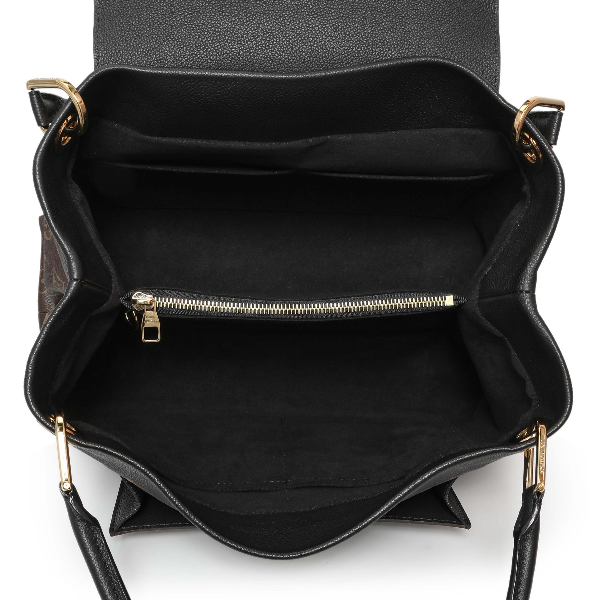 Exclusive Louis Vuitton Monogram Olympe — Top View