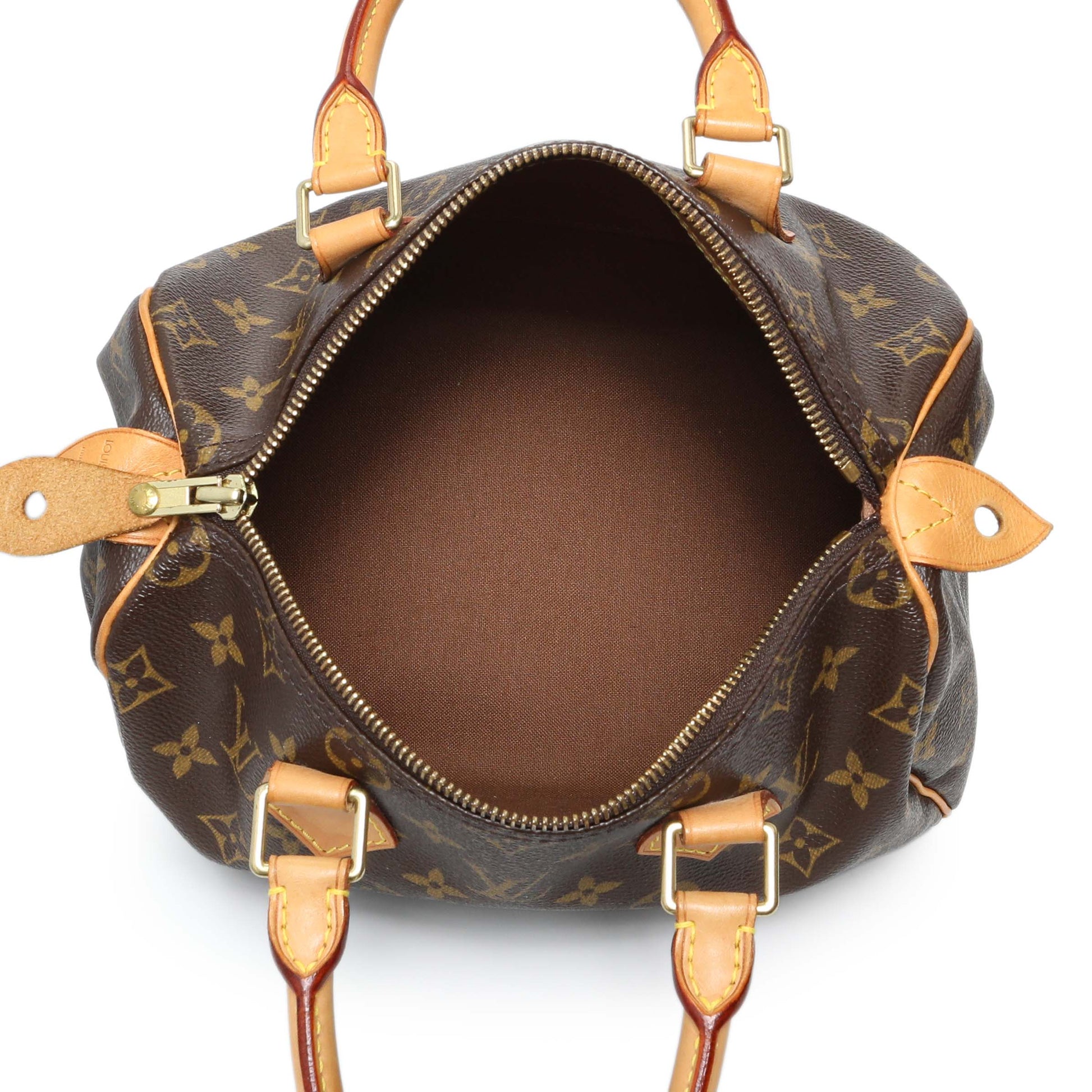 Exclusive Louis Vuitton Monogram Speedy 25 — Alternate View 8