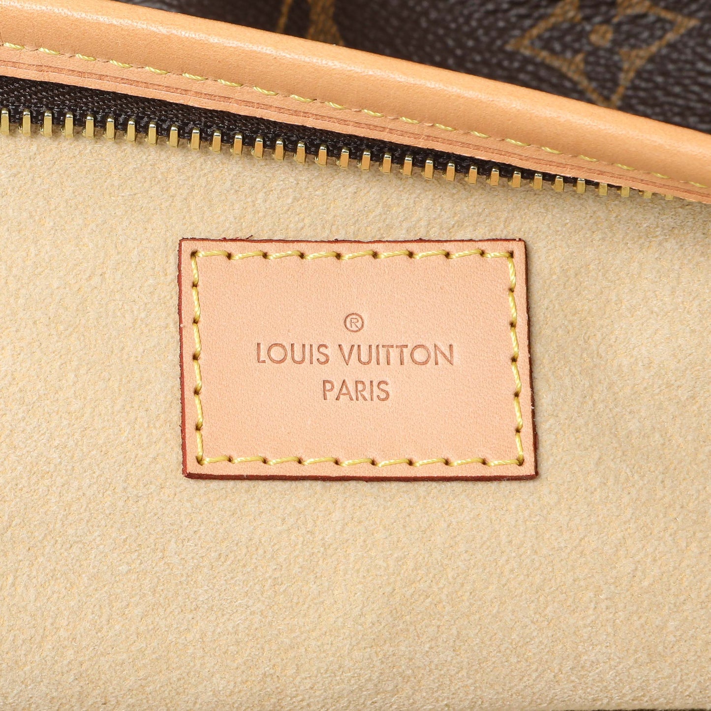Exclusive Louis Vuitton Monogram Estrela MM — Detail View