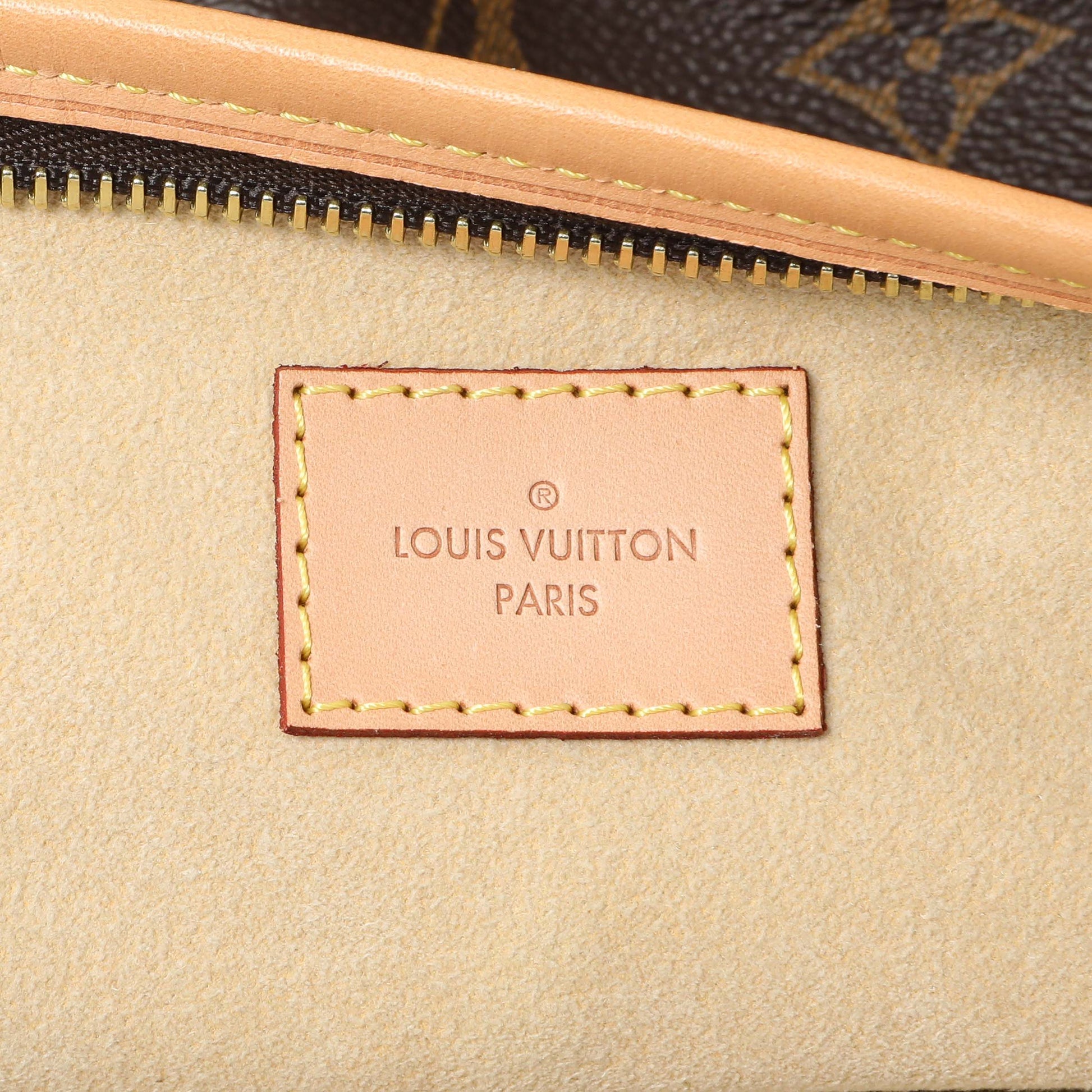 Exclusive Louis Vuitton Monogram Estrela MM — Detail View