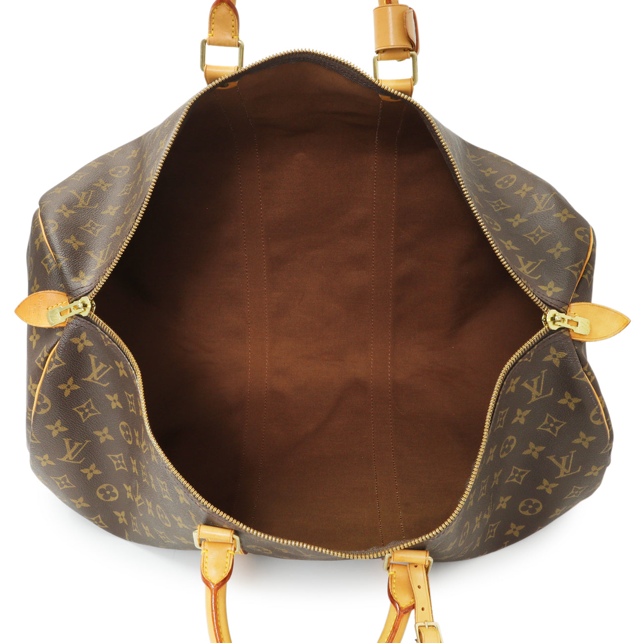 Exclusive Louis Vuitton Monogram Keepall 55 — Alternate View 8