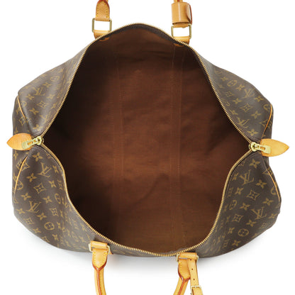 Exclusive Louis Vuitton Monogram Keepall 55 — Alternate View 8
