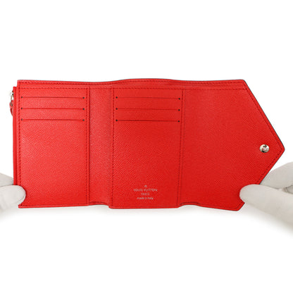 Exclusive Louis Vuitton Escale Victorine Wallet — Top View